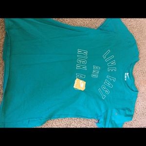 Nike logo shirt
